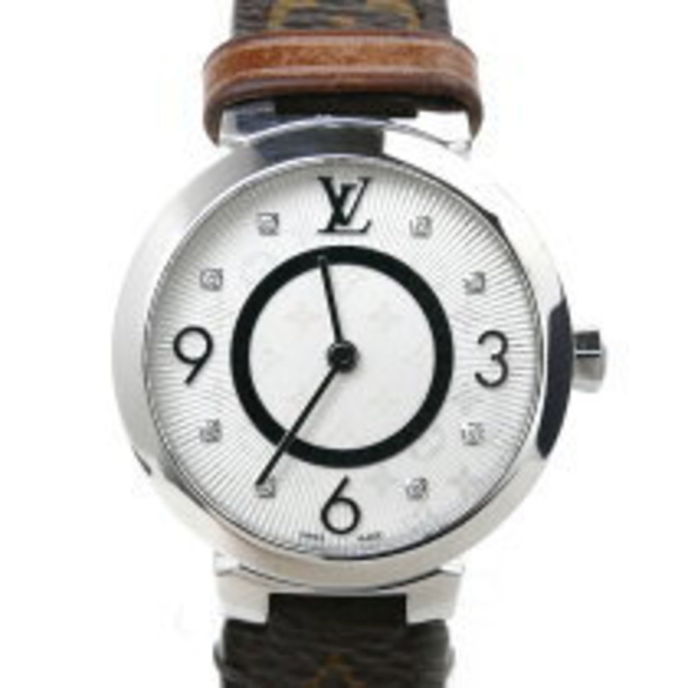 Louis Vuitton Tambour Diamond Battery Operated